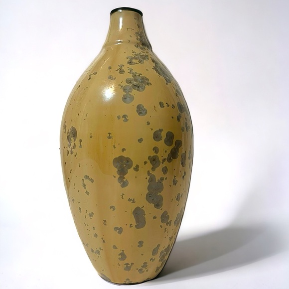Studio Art Pottery Crystalline Glazed Vase - Picture 1 of 12